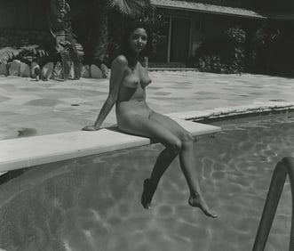 ANDRÉ DE DIENES Vintage Photo 1950s-1960s Nude Study