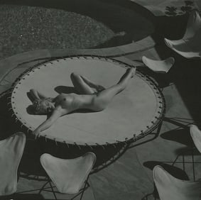 ANDRÉ DE DIENES Vintage Photo 1950s-1960s Nude Study