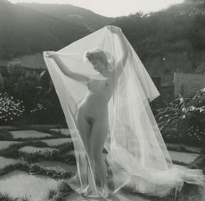 ANDRÉ DE DIENES Vintage Photo 1950s-1960s Nude Study