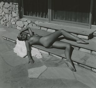 ANDRÉ DE DIENES Vintage Photo 1950s-1960s Nude Study