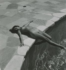 ANDRÉ DE DIENES Vintage Photo 1950s-1960s Nude Study