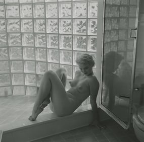 ANDRÉ DE DIENES Vintage Photo 1950s-1960s Nude Study