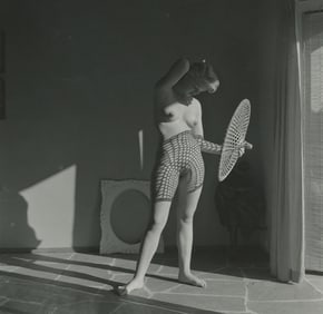 ANDRÉ DE DIENES Vintage Photo 1950s-1960s Nude Study