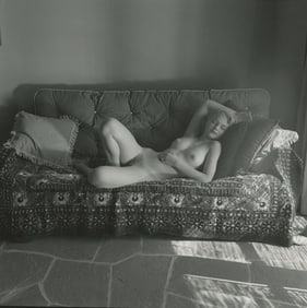 ANDRÉ DE DIENES Vintage Photo 1950s-1960s Nude Study