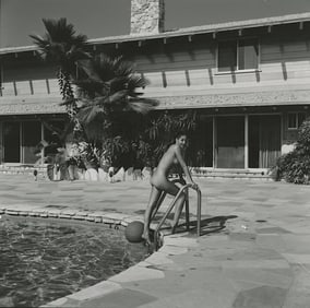ANDRÉ DE DIENES Vintage Photo 1950s-1960s Nude Study