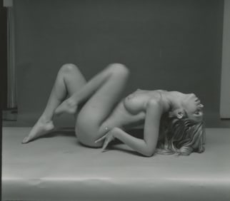 ANDRÉ DE DIENES Vintage Photo 1950s-1960s Nude Study