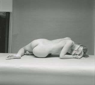ANDRÉ DE DIENES Vintage Photo 1950s-1960s Nude Study