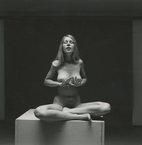 ANDRÉ DE DIENES Vintage Photo 1950s-1960s Nude Study