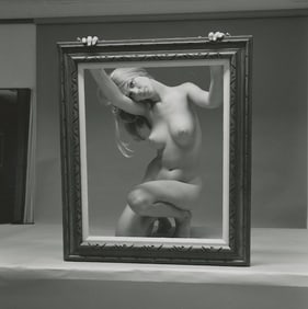 ANDRÉ DE DIENES Vintage Photo 1950s-1960s Nude Study