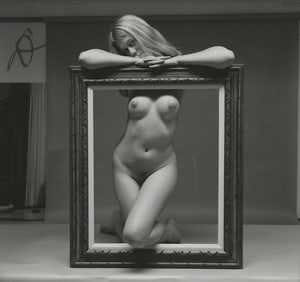 ANDRÉ DE DIENES Vintage Photo 1950s-1960s Nude Study