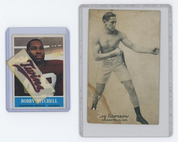 Set of 2 Pair Antique / Vintage Scarce Boxing Cards OPP!!