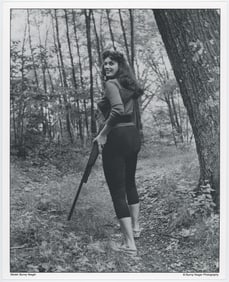 BUNNY YEAGER Vintage Pin Up Litho Model BUNNY YEAGER