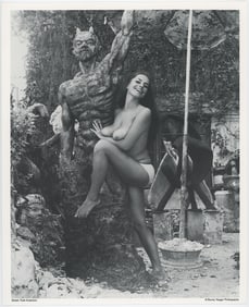 BUNNY YEAGER Vintage Pin Up Litho Model RUTH ANDERSON