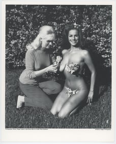 BUNNY YEAGER Vintage Pin Up Litho Model RUTH ANDERSON