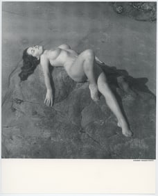 BUNNY YEAGER Vintage Pin Up Litho Model DIANE WEBBER