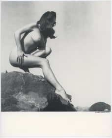 BUNNY YEAGER Vintage Pin Up Litho Model DIANE WEBBER