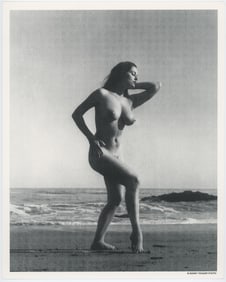 BUNNY YEAGER Vintage Pin Up Litho Model DIANE WEBBER