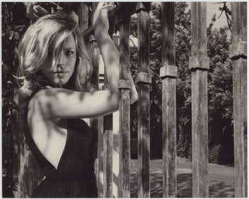 Vintage Pin Up Female Photo 10" x 8" RACHEL McADAMS