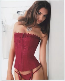 Vintage Pin Up Female Photo 10" x 8" EMILY RATAJKOWSKI