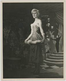 Vintage Pin Up Female Photo 10" x 8" THEATRE DANCER