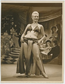 Vintage Pin Up Female Photo 10" x 8" THEATRE DANCER