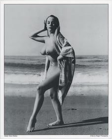 BUNNY YEAGER Vintage Pin Up Litho Model DIANE WEBBER