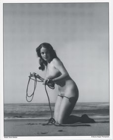 BUNNY YEAGER Vintage Pin Up Litho Model DIANE WEBBER