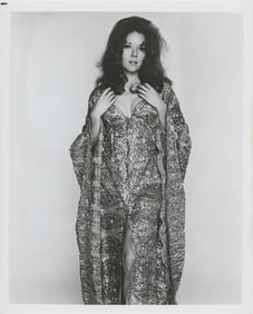 BUNNY YEAGER Vintage Pin Up Photo Model DIANA RIGG