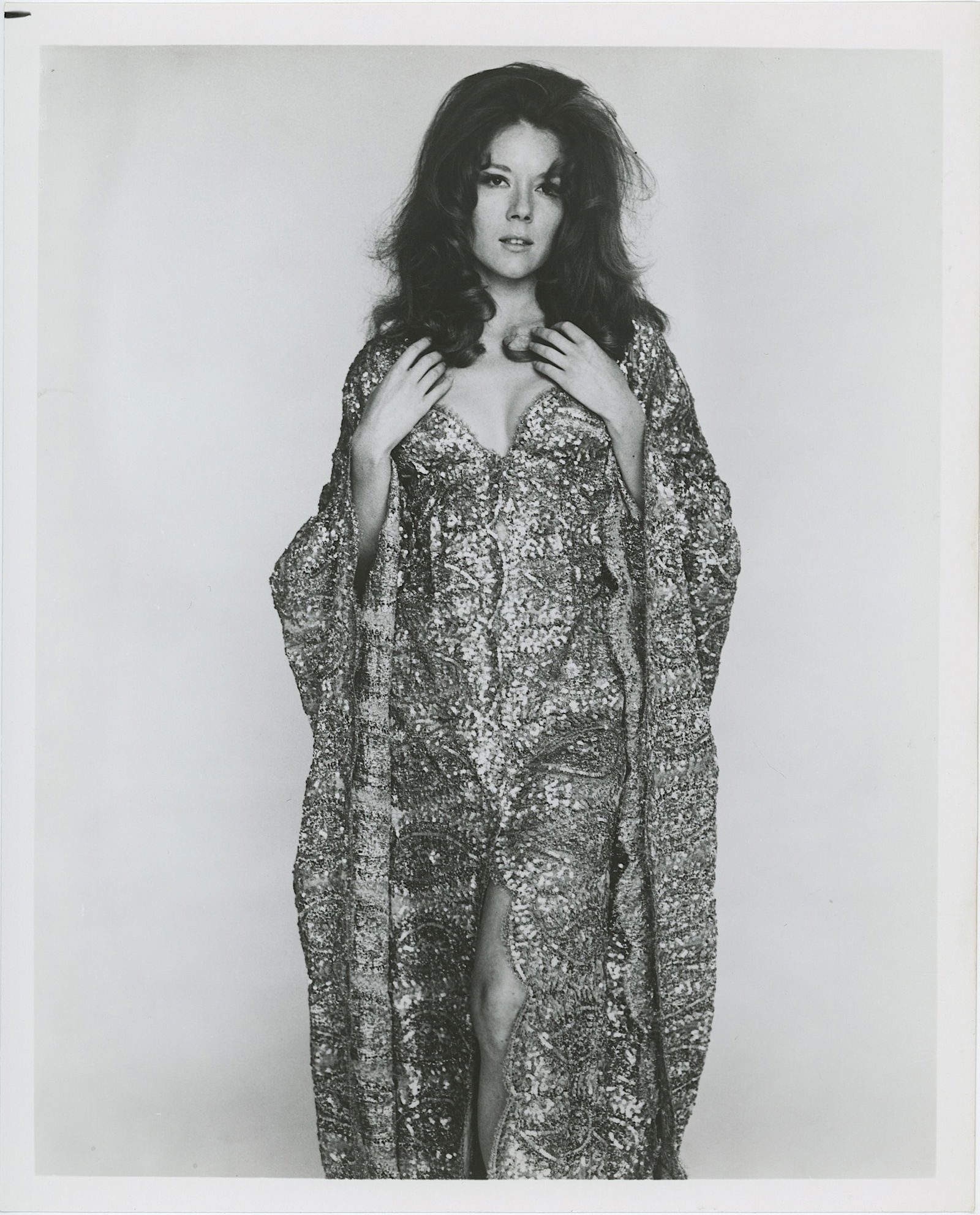 BUNNY YEAGER Vintage Pin Up Photo Model DIANA RIGG (1 of 1)