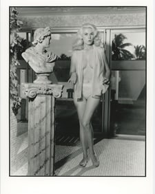 BUNNY YEAGER Vintage Pin Up Photo Model BUNNY YEAGER