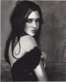 Vintage Pin Up Female Photo 10" x 8" JENNIFER CONNELLY