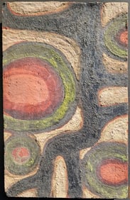 NIJOLE SIVICKAS Abstract Ceramic Tile Sculpture