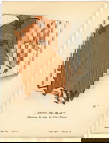 Effet de Glace: Gazette du Bon Ton 1920