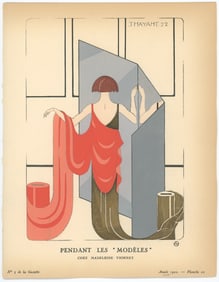 Thayaht (Ernesto Michahelles): Gazette du Bon Ton 1922