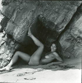 ANDRÉ DE DIENES Vintage Photo 1950s-1960s Nude Study