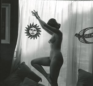 ANDRÉ DE DIENES Vintage Photo 1950s-1960s Nude Study