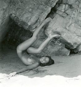 ANDRÉ DE DIENES Vintage Photo 1950s-1960s Nude Study