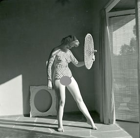 ANDRÉ DE DIENES Vintage Photo 1950s-1960s Nude Study