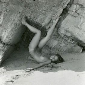 ANDRÉ DE DIENES Vintage Photo 1950s-1960s Nude Study