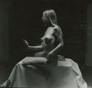 ANDRÉ DE DIENES Vintage Photo 1950s-1960s Nude Study
