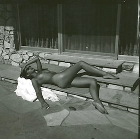 ANDRÉ DE DIENES Vintage Photo 1950s-1960s Nude Study