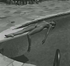 ANDRÉ DE DIENES Vintage Photo 1950s-1960s Nude Study