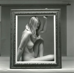 ANDRÉ DE DIENES Vintage Photo 1950s-1960s Nude Study