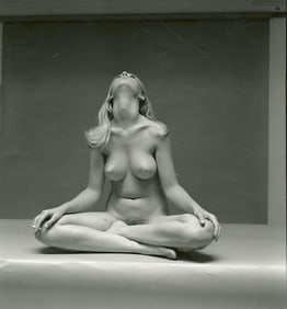 ANDRÉ DE DIENES Vintage Photo 1950s-1960s Nude Study