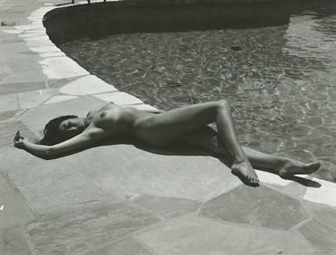 ANDRÉ DE DIENES Vintage Photo 1950s-1960s Nude Study