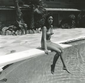 ANDRÉ DE DIENES Vintage Photo 1950s-1960s Nude Study