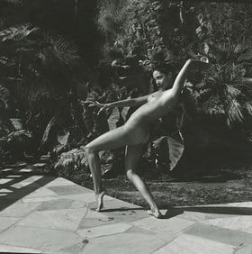 ANDRÉ DE DIENES Vintage Photo 1950s-1960s Nude Study