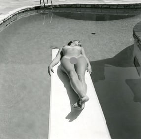 ANDRÉ DE DIENES Vintage Photo 1950s-1960s Nude Study