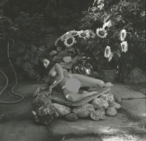 ANDRÉ DE DIENES Vintage Photo 1950s-1960s Nude Study