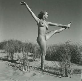 ANDRÉ DE DIENES Vintage Photo 1950s-1960s Nude Study